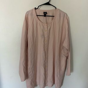 EILEEN FISCHER Linen Blouse